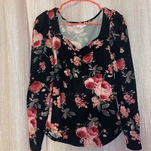Floral blouse